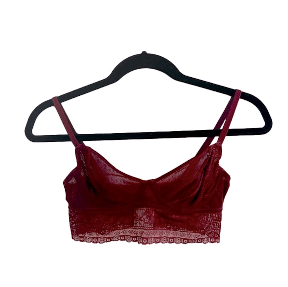 Free People Lace Bralette Size 32B